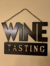 Wine tasting metal for sale  Naperville