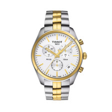 Relógio de quartzo cronógrafo Tissot PR 100 41mm - T101.417.22.031.00 comprar usado  Enviando para Brazil
