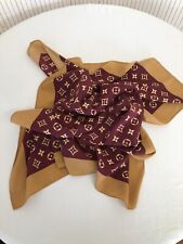 Foulard carré vintage d'occasion  Le Péage-de-Roussillon