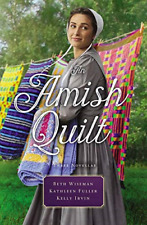 Amish quilt patchwork for sale  ROSSENDALE
