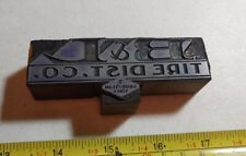 Vintage letterpress printing for sale  Reading
