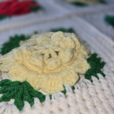 Vintage granny square for sale  Olympia