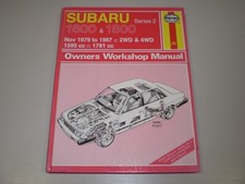 Subaru 1600 1800 for sale  AYLESBURY