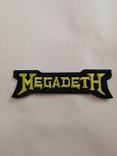 Megadeth sew iron for sale  BACUP