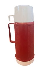 Recipiente térmico para sopa com isolamento térmico para almoço quente tampa de caneca 4 xícaras rosa líquido, usado comprar usado  Enviando para Brazil