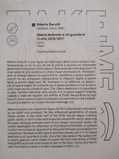 Alberto Garutti Opera Dedicata A Chi Guarda 2017 Hangar Bicocca Milano, usado comprar usado  Enviando para Brazil