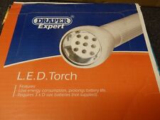 Draper led torch for sale  LEICESTER