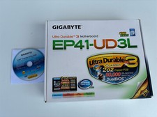 Gigabyte ep41 ud3l gebraucht kaufen  Berlin