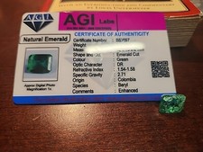 Loose colombian emerald. for sale  Medina