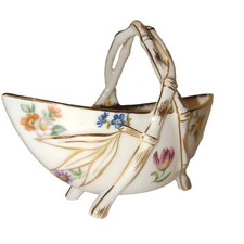 Limoges porcelain gilded d'occasion  Expédié en Belgium