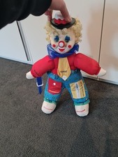 Clown lernpuppe puppe gebraucht kaufen  Hoya