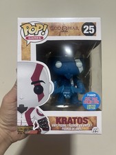Usado, Funko Pop! Vinil: God of War - Kratos Blue New York Comic Con + protetor macio comprar usado  Enviando para Brazil