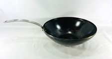 Panelas feitas em aço carbono azul 12,5" Wok Pan - Fabricadas na França comprar usado  Enviando para Brazil