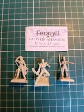 Figurines fenryll amazones d'occasion  Montmorency