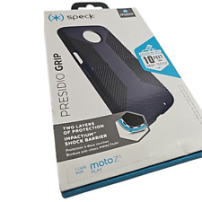 Capa resistente Speck Presidio Grip para Moto Z3 e Z3 Play XT1929 Eclipse azul carbono, usado comprar usado  Enviando para Brazil