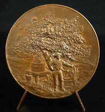 Médaille c1900 société d'occasion  Strasbourg-