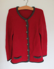 Trachtenstrickjacke damen rein gebraucht kaufen  Perkam