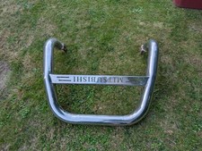 Mitsubishi bull bar... for sale  PETWORTH