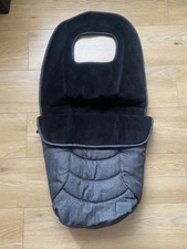 Oyster footmuff grey for sale  MANCHESTER