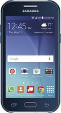 Celular pré-pago Samsung SM-J100LPP Galaxy J1 4G LTE com 8GB de memória - Azul comprar usado  Enviando para Brazil