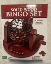 Solid wood bingo for sale  Melbourne