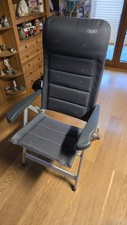 Crespo campingstuhl grau gebraucht kaufen  Bad Waldsee