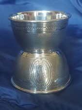 Coquetier diabolo argent d'occasion  Viroflay