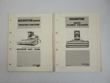 Hesston 6600 6665 gebraucht kaufen  Merseburg