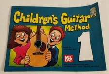 MEL BAY CHILDREN'S GUITAR METHOD, VOL. 1  Very Good Condition, usado comprar usado  Enviando para Brazil