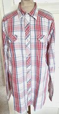 Chemise devred carreaux d'occasion  Flers