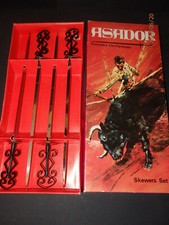 Fleischspieße set ashdor gebraucht kaufen  Insheim, Rohrbach