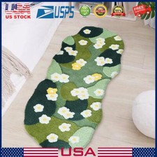 Moss rug fluffy for sale  USA