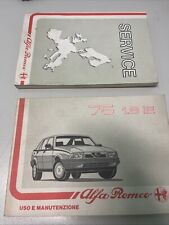Libretto uso manutenzione usato  Villavallelonga