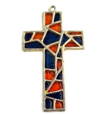 stained glass cross for sale stained glass cross for sale Saunderstown