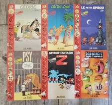 Lot spirou comics d'occasion  Expédié en Belgium