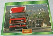 Trucks maxi card for sale  BIDEFORD