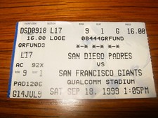 San diego padres for sale  Bonita