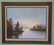 Original oil canvas for sale  Pipestone