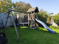 Spielturm wickey holzdach gebraucht kaufen  Hamburg