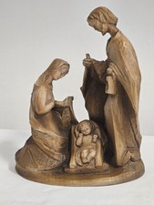 Handgeschnitzte holzfigur heil gebraucht kaufen  Niederzier