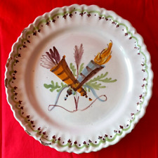 Nevers assiette faïence d'occasion  Perpignan-