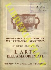 Galvano albino arte usato  Italia
