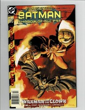 Batman Shadow of the Bat # 80 Flipbook Azrael # 47 Banca de jornal muito bom estado/quase perfeito ou aposta 1998Z1, usado comprar usado  Enviando para Brazil