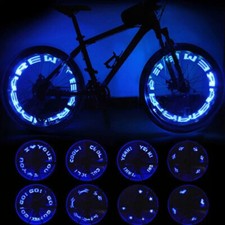 4PÇS LED luzes de válvula de bicicleta para carro passeio noturno MTB bico de pneu válvula tampas lâmpadas decoração comprar usado  Enviando para Brazil