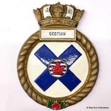 Hmcs scotian nrd for sale  CASTLE DOUGLAS