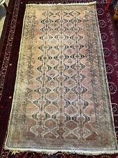 Rug hand knotted for sale  LEWES