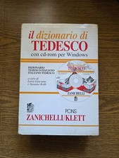 dizionario zanichelli tedesco italiano usato dizionario zanichelli tedesco italiano usato Petriolo