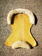 sheepskin gel pad for sale  WELLS