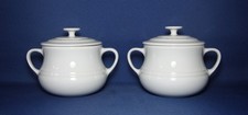 Creuset white stoneware for sale  WALTHAM ABBEY