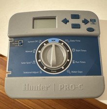 Hunter pro irrigation for sale  Montclair
